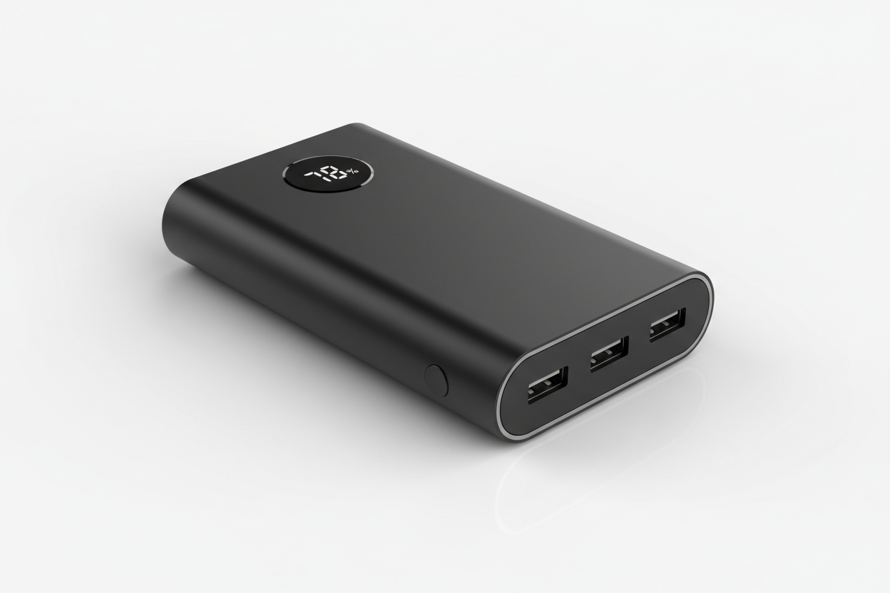 navrhni mi ilustracny obrazok powerbanky 10 000mAh